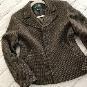 Wool Tweed Blazer